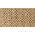 Carpets artiartificiaux d'herbe marin naturelle roule